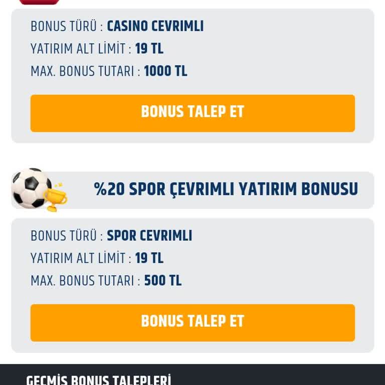 Eksik Bonus Ve Güvensiz Hizmet
