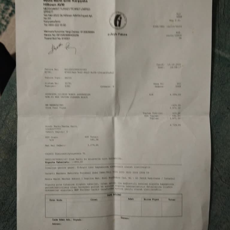 Media Markt Ve Altar Grubu İle Süpürge Onarımında Yaşanan Sorunlar