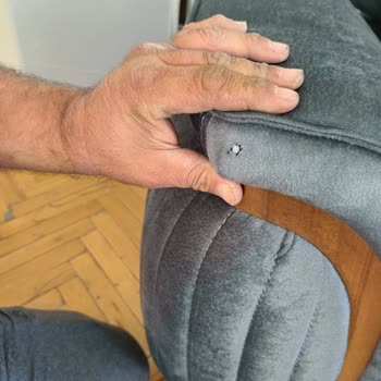 Mc Carthy Mobilya'dan Yıpranmış Koltuk Teslimatı Ve Çözüm Arayışı