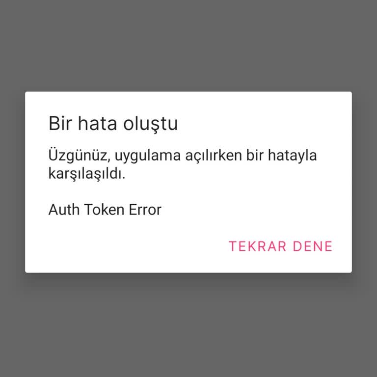 Hesap Giriş Sorunu Ve Bilgilendirme Eksikliği