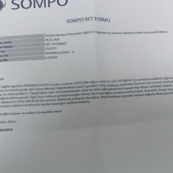 Yanlış Tanı Yüzünden Sigorta Mağduriyeti