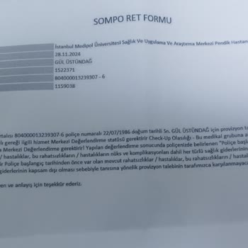 Yanlış Tanı Yüzünden Sigorta Mağduriyeti