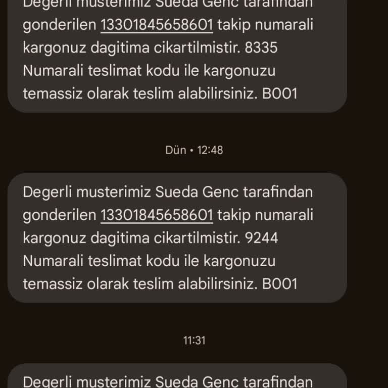 Sürat Kargo: Kayıp Kargolar Ve Ulaşılamayan Müşteri Hizmeti