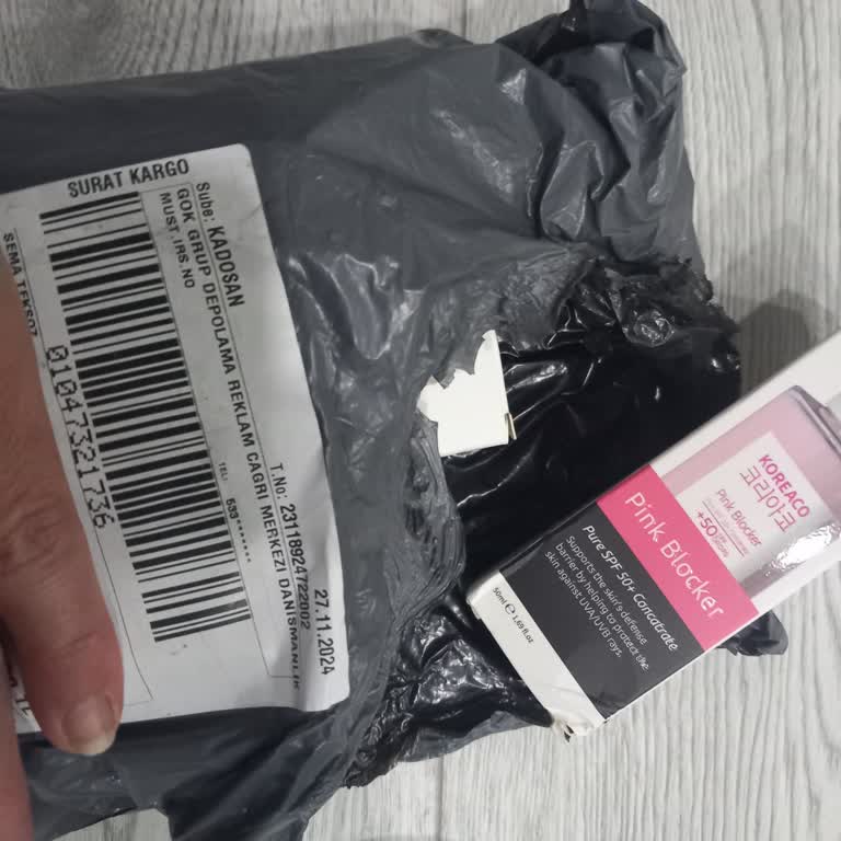 Koreaco Serum Alışverişimde Hayal Kırıklığı