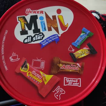 Boş Çıkan Ülker Mini Allstar Gofretler