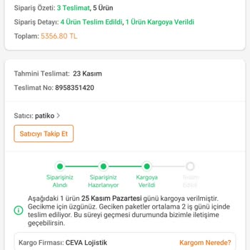 Kargo Teslimatındaki Belirsizlik Ve Gecikme Sorunu