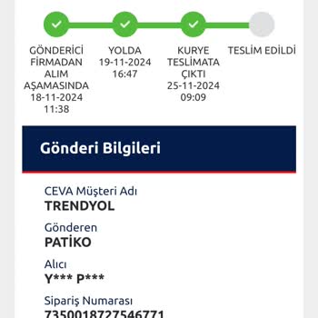 Kargo Teslimatındaki Belirsizlik Ve Gecikme Sorunu