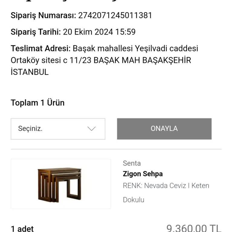 Kelebek Mobilya'dan Teslimat Sorunu Ve Güven Kaybı