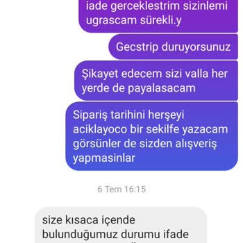 Halı Siparişi Sorunu Ve Müşteri Mağduriyeti