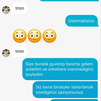 Kargocudan Rahatsız Edici Davranışlar