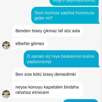 Kargocudan Rahatsız Edici Davranışlar