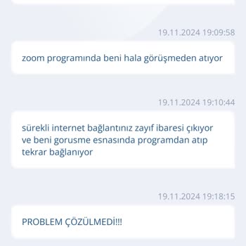 TurkNet İle Çözülmeyen Sorunlar Ve Abonelik İptali