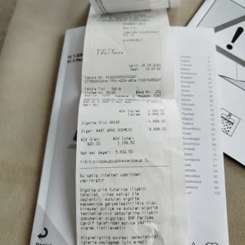 Satış Sonrası Destek Ve Ürün Kalitesi Sorunu