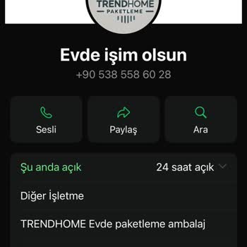 Evde İş İmkanı Paketleme Yanıltmacası