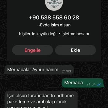 Evde İş İmkanı Paketleme Yanıltmacası