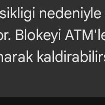 Ziraat Bankası Sim Kart Blokesi Çıkmazı