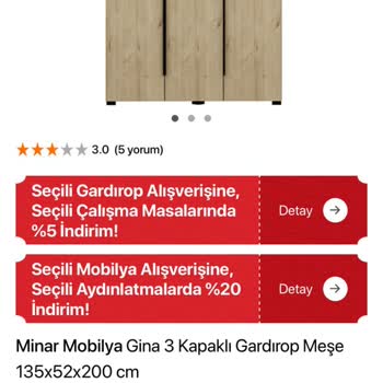 Koçtaş'tan Aldığımız Gardıropların Menteşe Sorunu Ve Yetersiz Müşteri Hizmeti