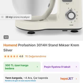 Hepsiburada'da 4 Gün İçinde Fiyat Düşüşü Şoku