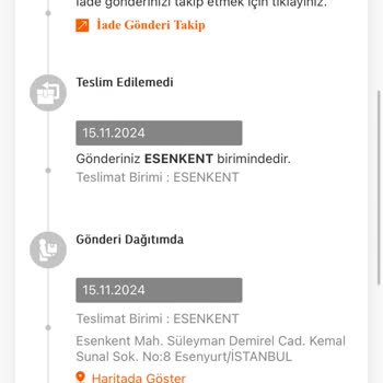 Kargo Hatası Ve Yanıt Alamama Sorunu