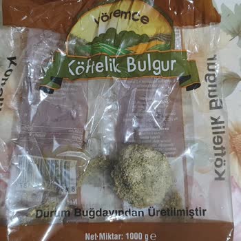 A101 Yöremce Köftelik Bulgur Sorunu