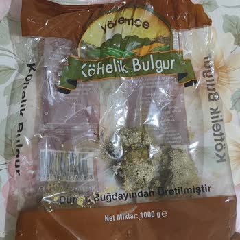 A101 Yöremce Köftelik Bulgur Sorunu