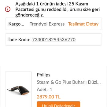 Kullanılmış Ürün Ve İade Sorunu
