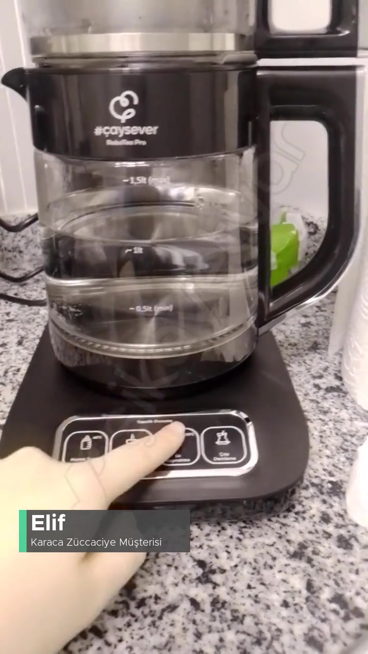 Çaysever Robotea Pro Su Kaynatmıyor! videonun kapak resmi