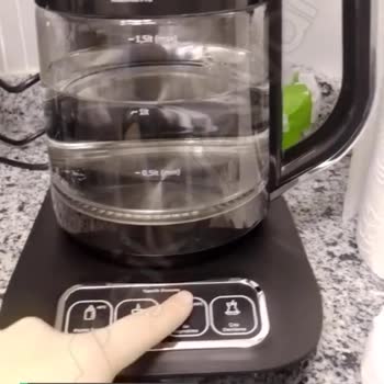 Çaysever Robotea Pro Su Kaynatmıyor!