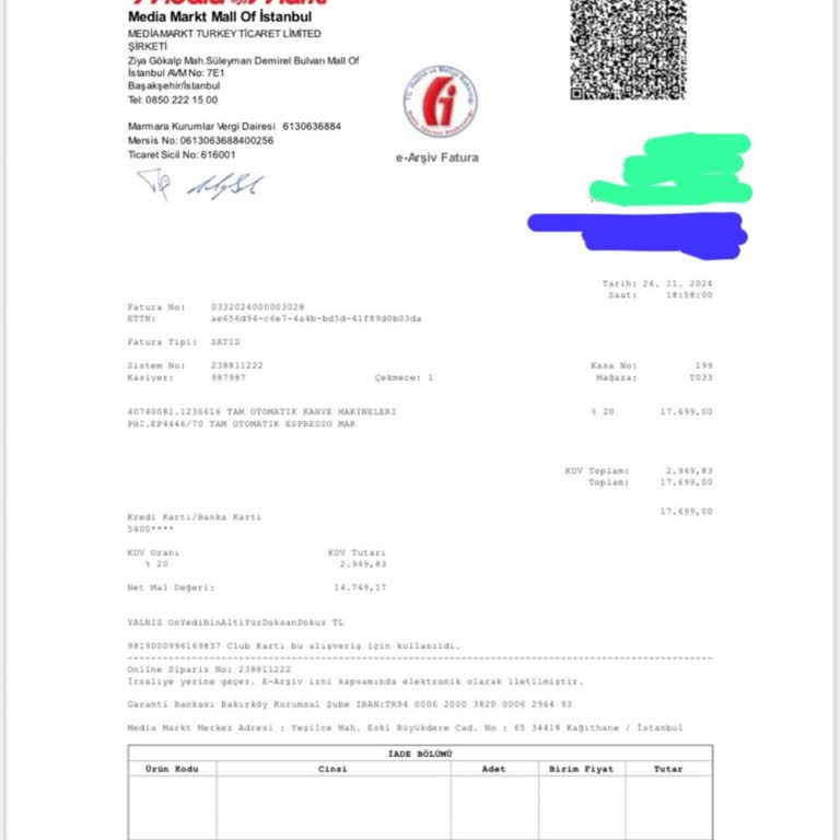 Hediye Kahve Sorunu Ve Müşteri Hizmetleri İkilemi