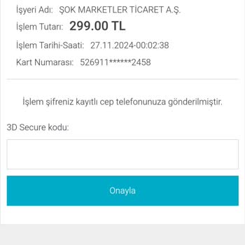 Enpara Online Alışverişte Güvenlik Sorunu