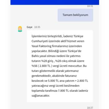 Matbet'te Para İadesi Sorunu: 7800 TL Mağduriyeti