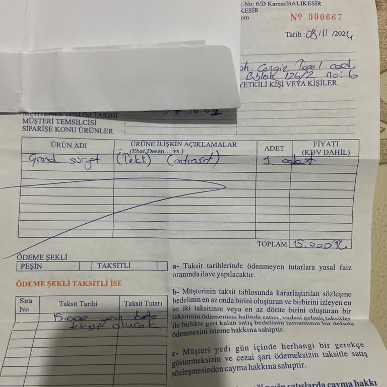 Teslim Edilmeyen Koltuk Ve İletişim Sorunları