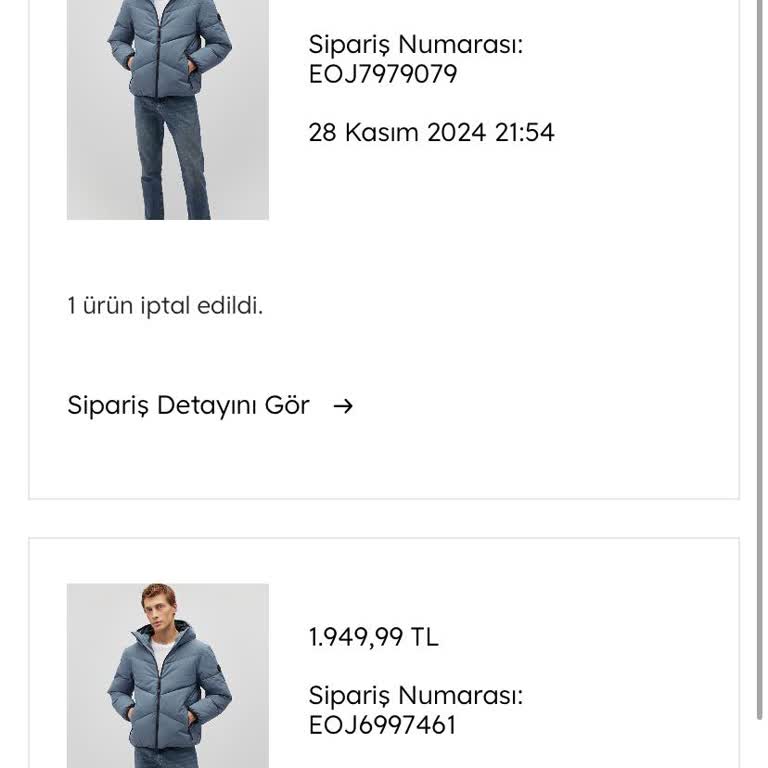 Mavi İnternet Sitesinde İptal Edilemeyen Sipariş Sorunu