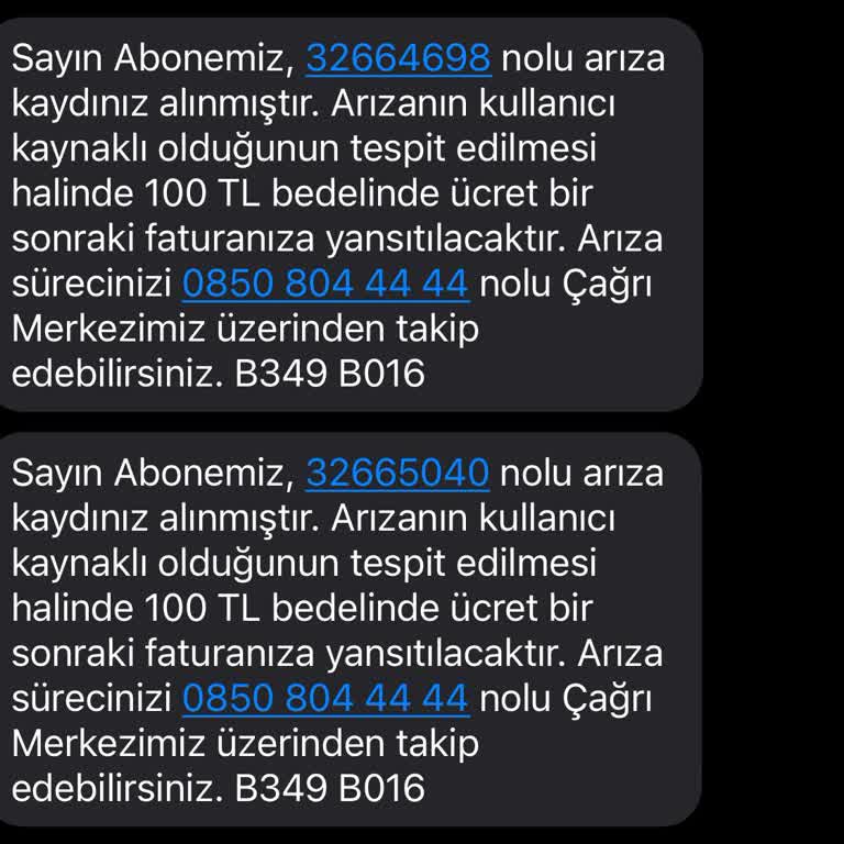Haksız Arıza Ücreti Ve Yetersiz Teknik Destek