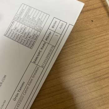 Kalitesiz Ayakkabı Ve Yetersiz Müşteri Hizmeti