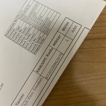Kalitesiz Ayakkabı Ve Yetersiz Müşteri Hizmeti