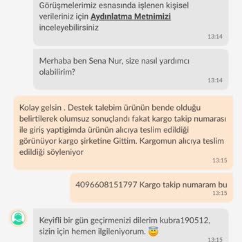 Kayıp Ürün Teslimatı Ve Yanıltıcı Bilgilendirme Sorunu