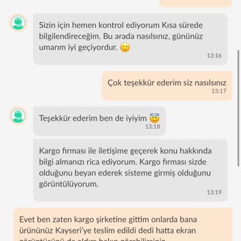 Kayıp Ürün Teslimatı Ve Yanıltıcı Bilgilendirme Sorunu
