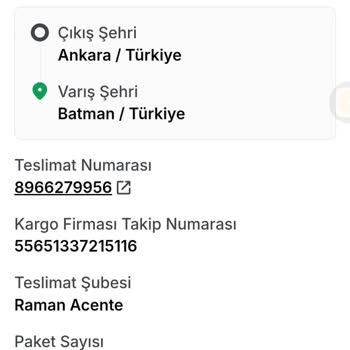 Kargocu Adresi Bulamıyor, Siparişim Geri İade Edildi