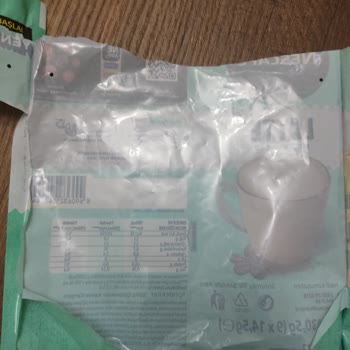 Nescafe Latte Paketinde Şifre Eksikliği