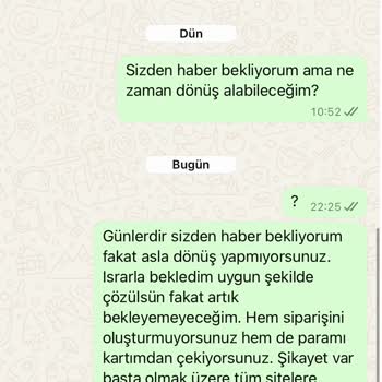 Ödeme Alındı, Sipariş Oluşturulmadı: Acil Yardım Bekliyorum