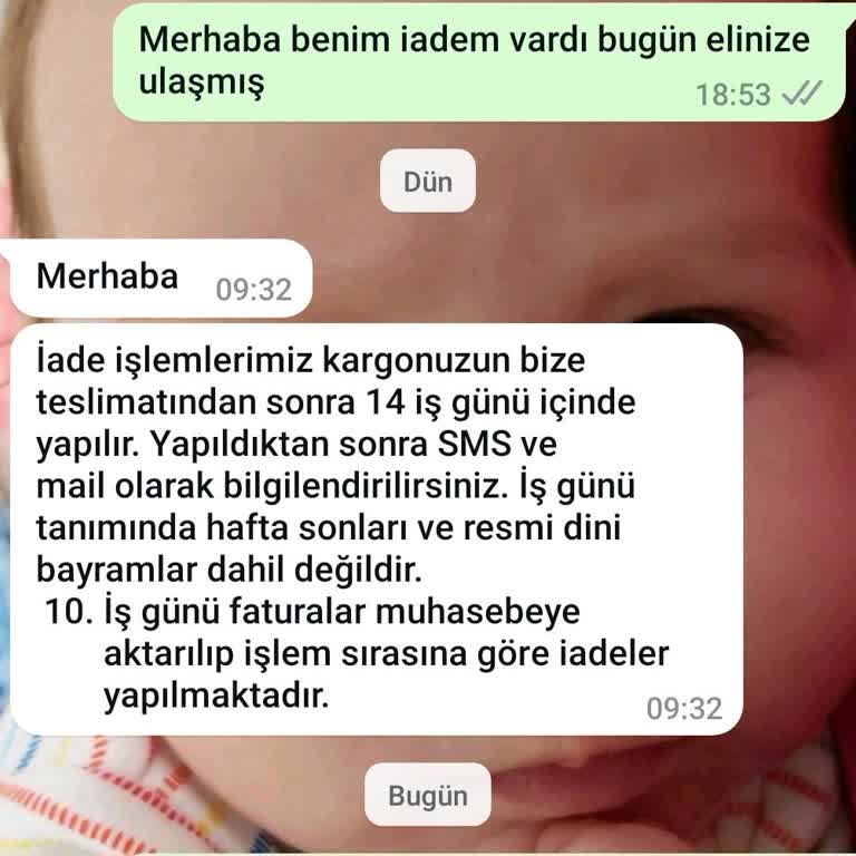 Ürün İadesinde Uzun Bekleme Süresi Şaşkınlığı