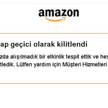 Hesap Kilidi Ve Müşteri Hizmetlerine Erişim Sorunu