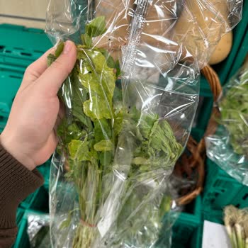 Migros Manav Bölümünde Hijyen Sorunu