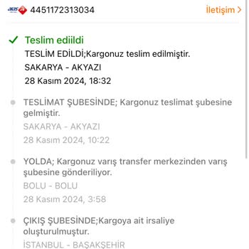 Kayıp Kargo: Elektronik Ürün Teslimat Sorunu