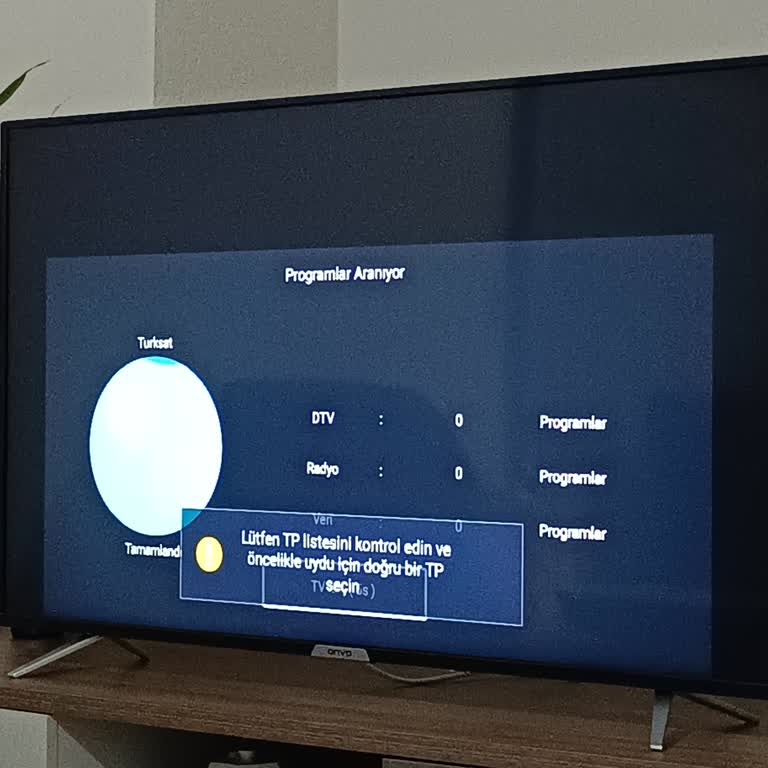 Onvo TV'nin Kanal Arama Sorunu