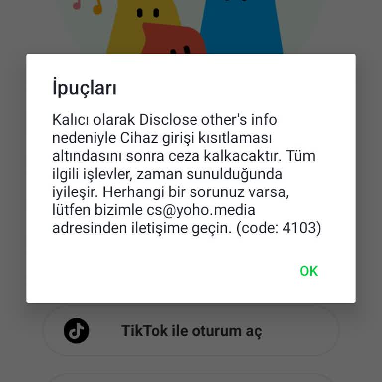 Ani Cihaz Kısıtlaması Ve İletişim Sorunu