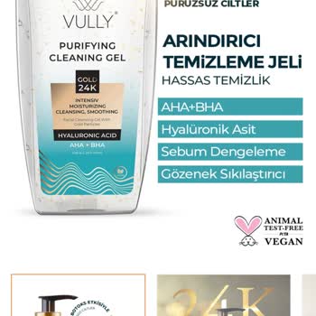 Vully Yüz Temizleme Jeli Yüzümü Mahvetti!