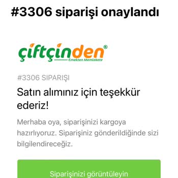 Sipariş Verilen Mersin Fidanı Gönderilmedi Ve Müşteri Oyalandı