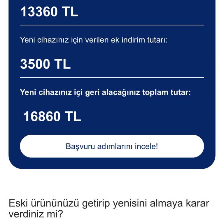 Cihaz Değişim Kampanyasında Yanıltıcı Fiyatlandırma